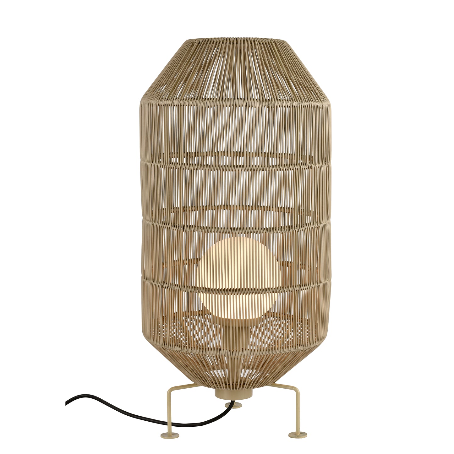 ELK SIGNATURE D4622 Corsica 32'' High 1-Light Outdoor Floor Lamp - Beige