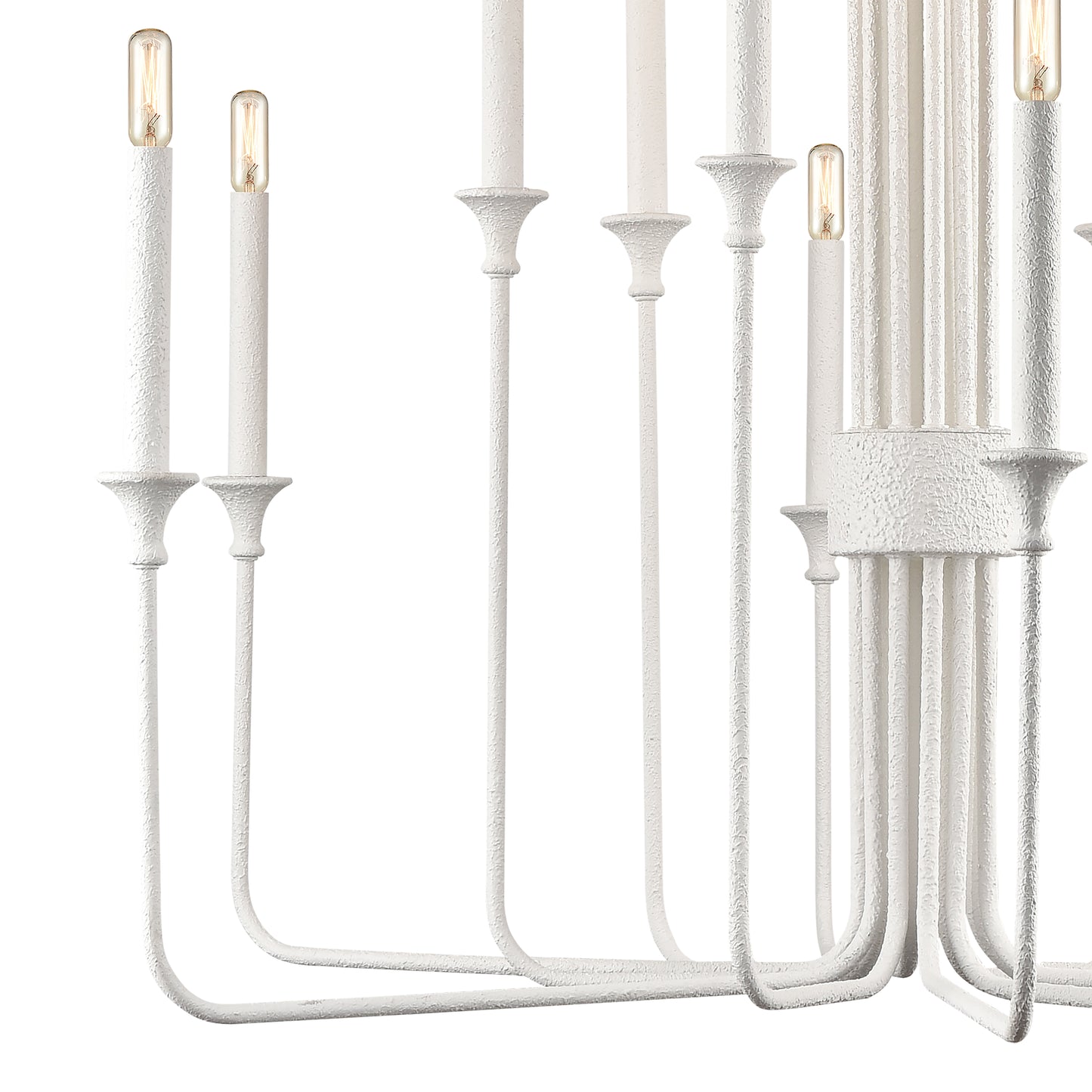 ELK SIGNATURE D4657 Edward 36'' Wide 12-Light Chandelier - Matte White