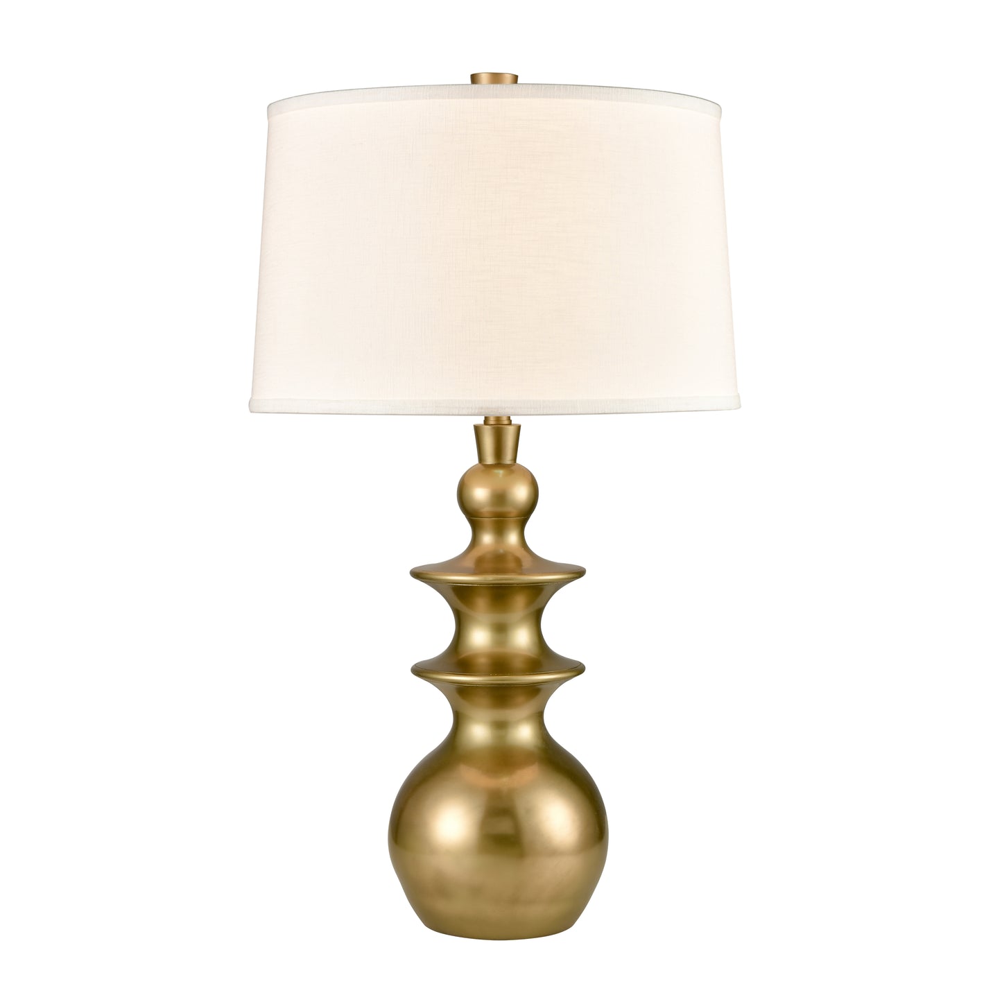 ELK SIGNATURE D4695 Depiction 32'' High 1-Light Table Lamp - Gold