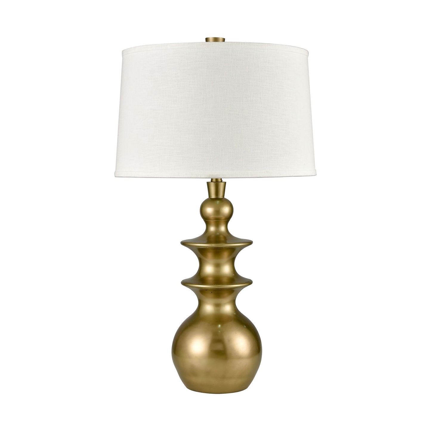 ELK SIGNATURE D4695 Depiction 32'' High 1-Light Table Lamp - Gold