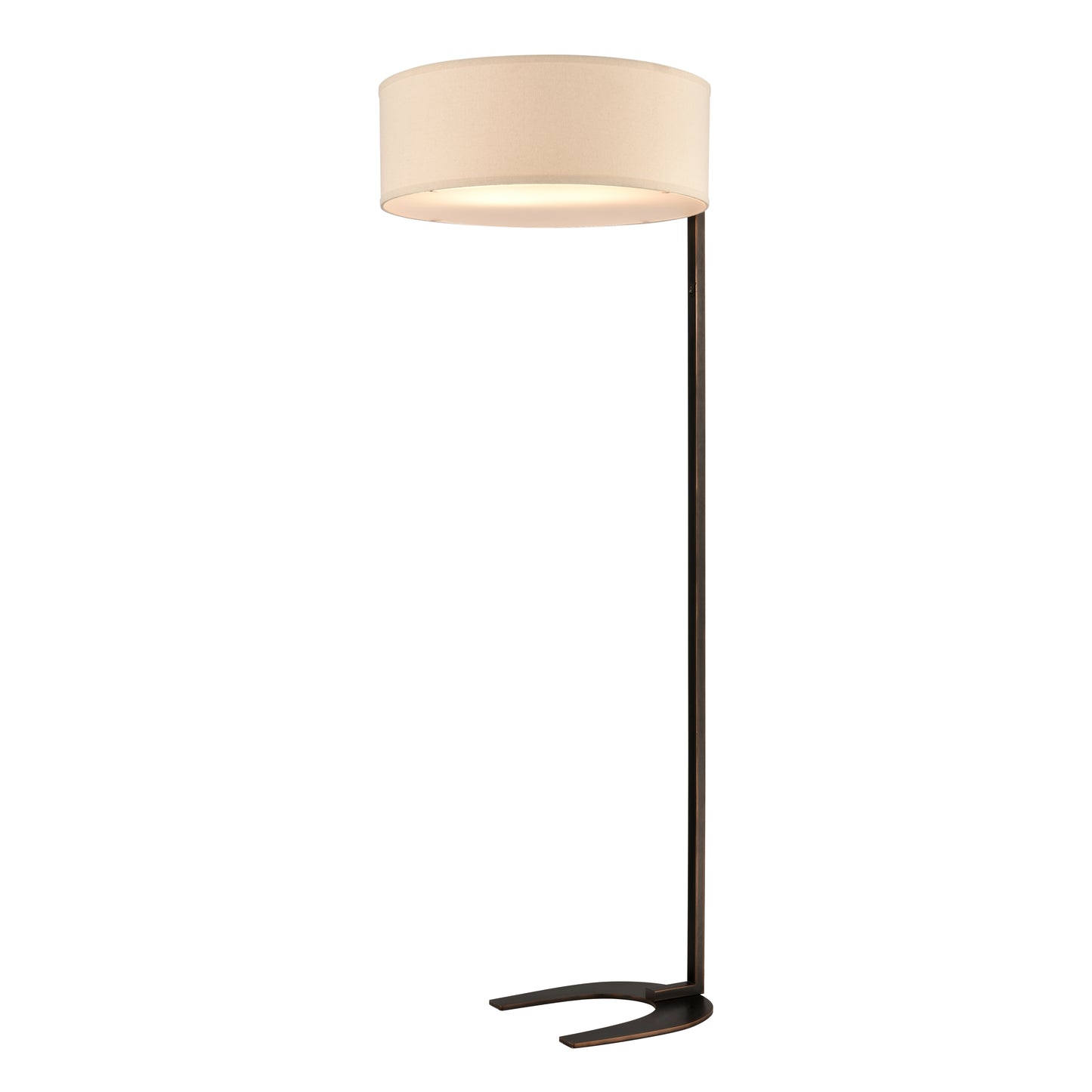 ELK SIGNATURE D4700 Pilot 65'' High 2-Light Floor Lamp - Bronze