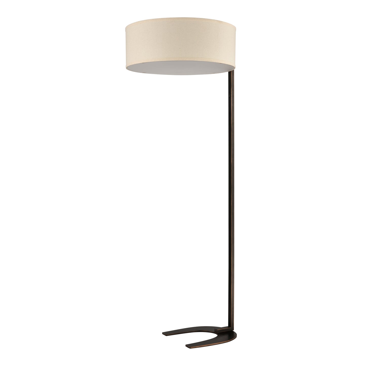 ELK SIGNATURE D4700 Pilot 65'' High 2-Light Floor Lamp - Bronze