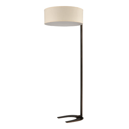 ELK SIGNATURE D4700 Pilot 65'' High 2-Light Floor Lamp - Bronze