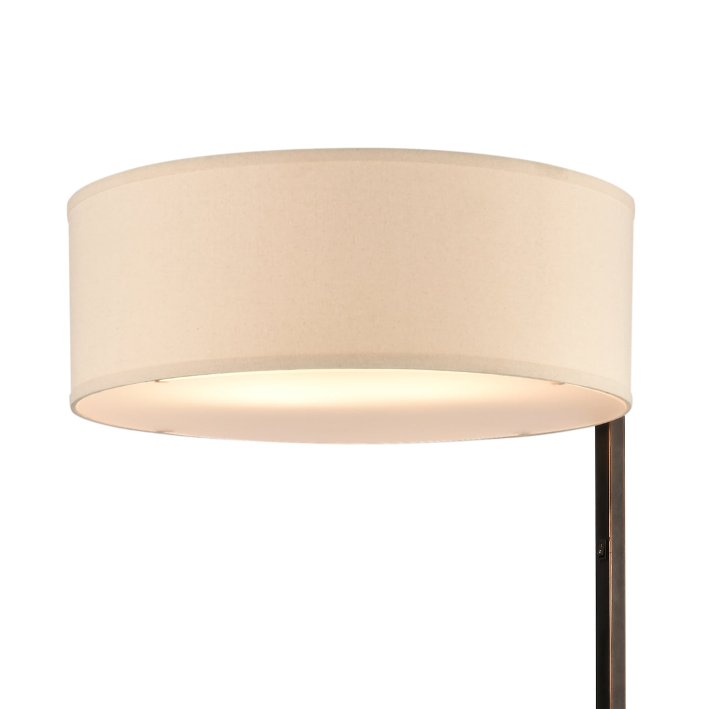 ELK SIGNATURE D4700 Pilot 65'' High 2-Light Floor Lamp - Bronze