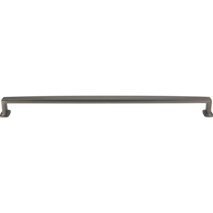 JEFFREY ALEXANDER 171-18BNBDL Richard 18" Center-to-Center Appliance Pull - Brushed Pewter