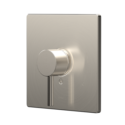 TOTO TBV02801U#BN Square Pressure Balance Valve Shower Trim - Brushed Nickel