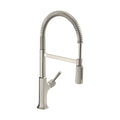 HANSGROHE 04851800 Locarno Semi-Pro Kitchen Faucet, 2-Spray, 1.75 GPM - Stainless Steel Optic
