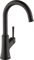 HANSGROHE 04795670 Joleena Bar Faucet, 1.5 GPM - Matte Black