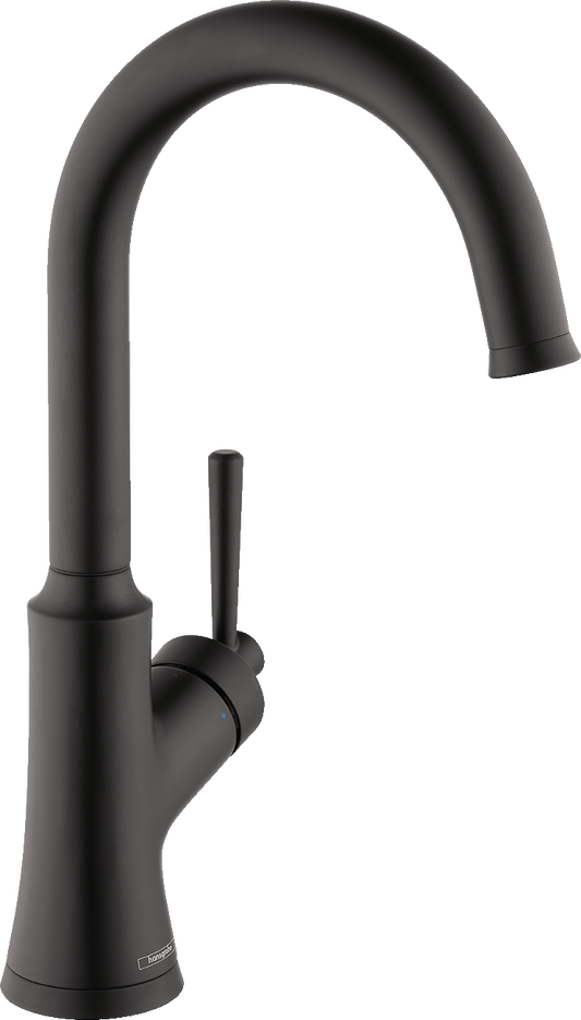 HANSGROHE 04795670 Joleena Bar Faucet, 1.5 GPM - Matte Black