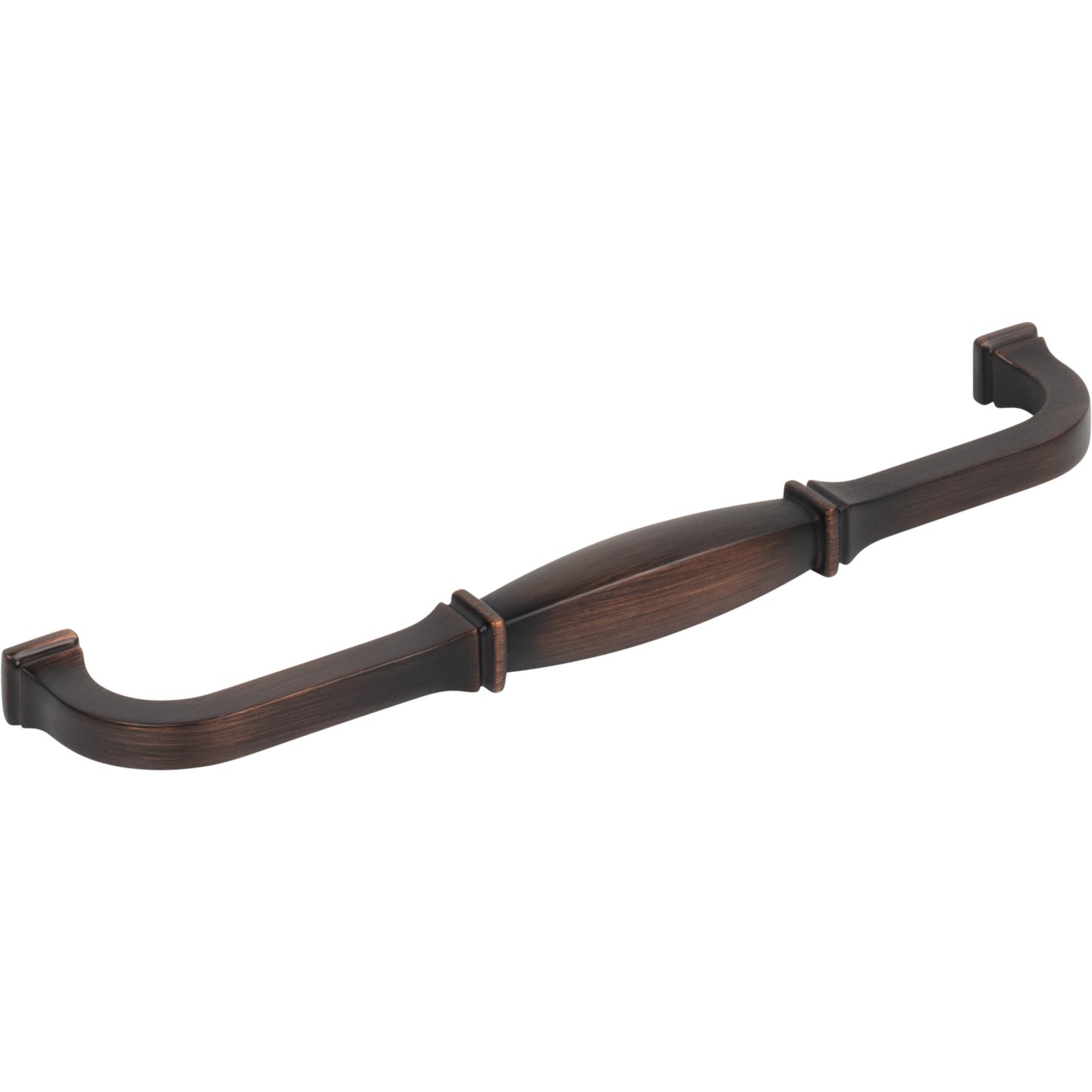 JEFFREY ALEXANDER 278-192DBAC Audrey 192 mm Center-to-Center Bar Pull - Brushed Oil Rubbed Bronze