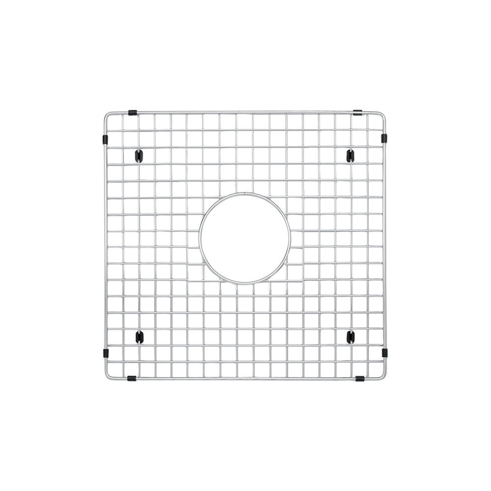 BLANCO 236783 Precis Stainless Steel Sink Grid for Precis 60/40 Low Divide Sink - Large Bowl in Stainless Steel