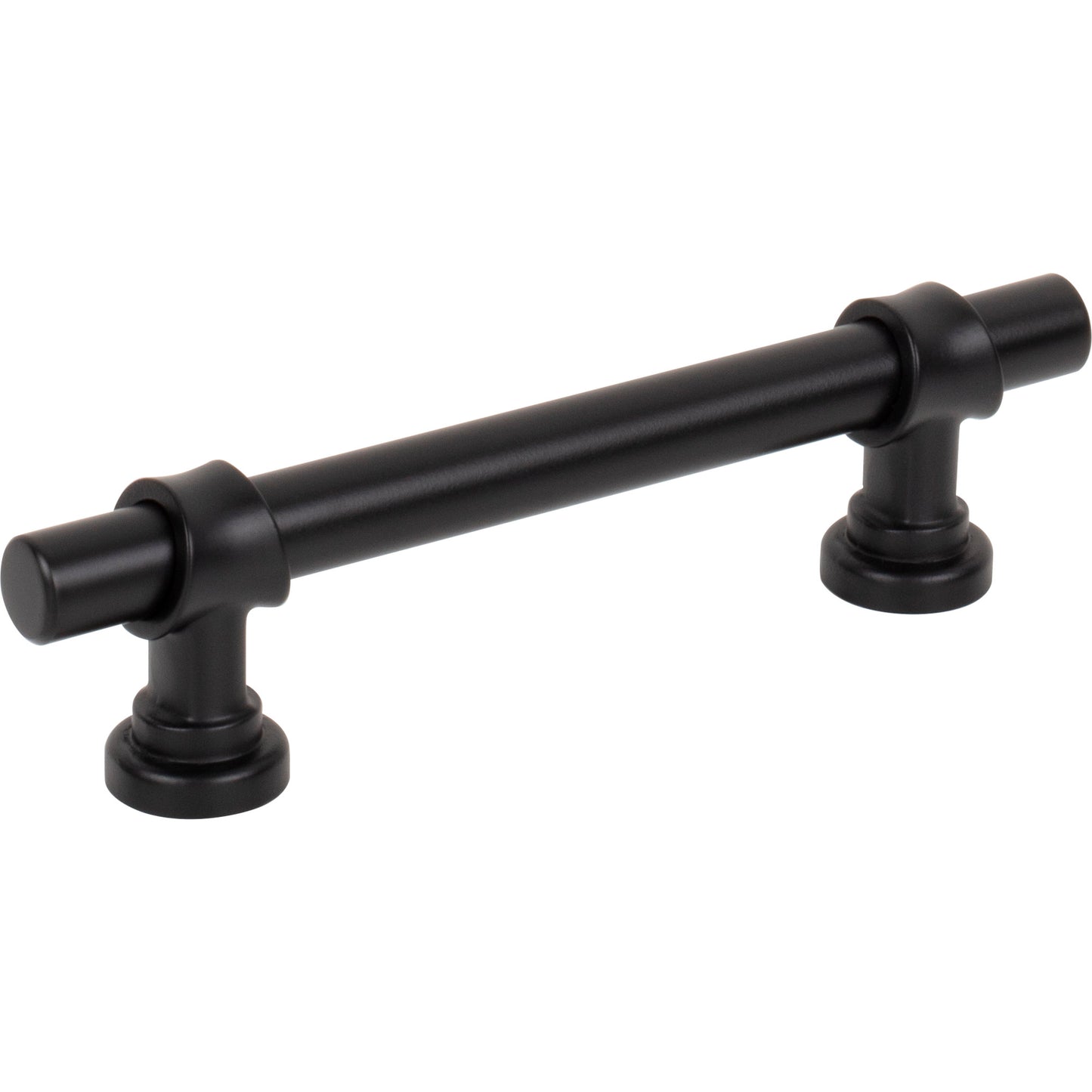 TOP KNOBS M2832 Bit 3 3/4" Center to Center Bar Pull - Flat Black