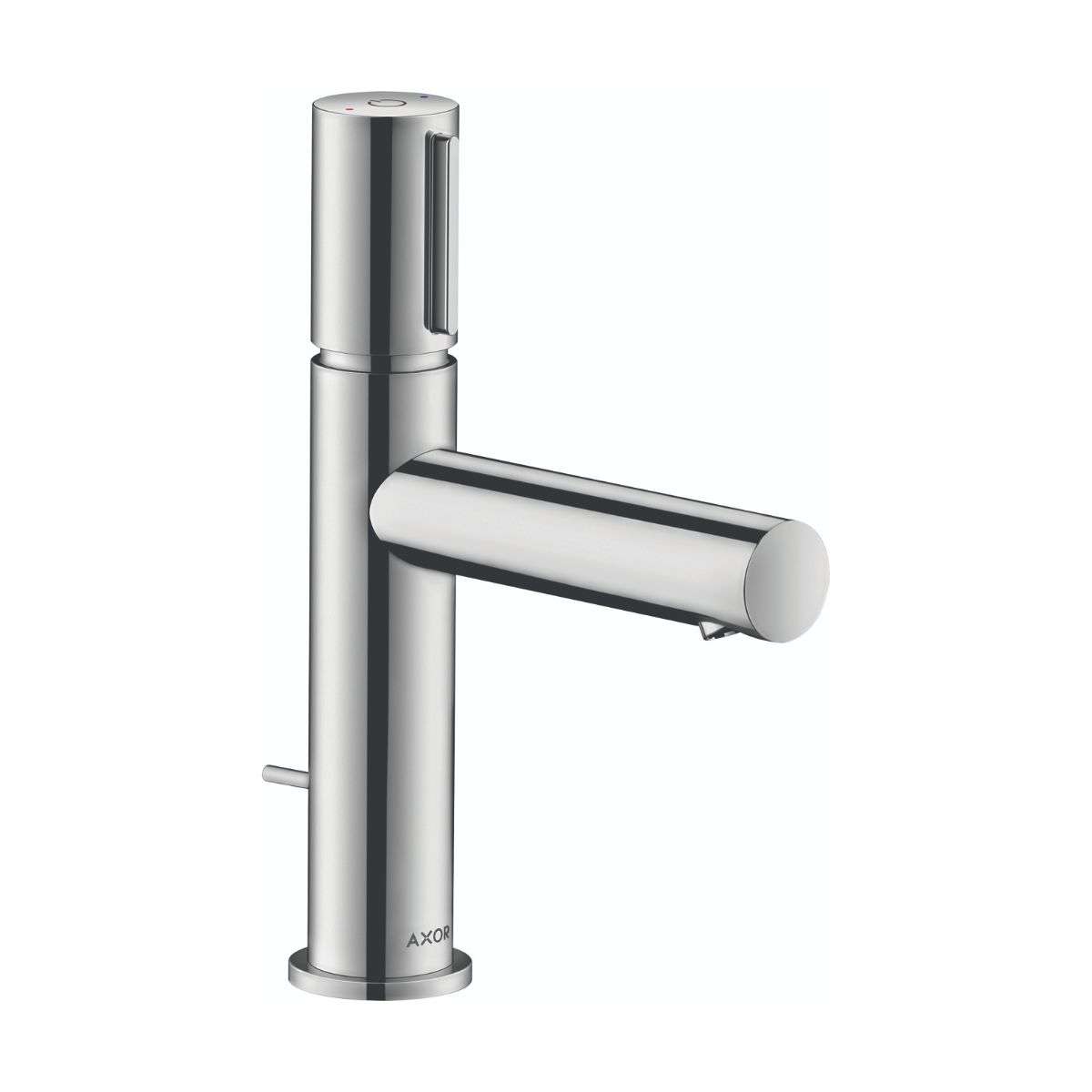 AXOR 45010001 Uno Single-Hole Faucet Select 110 with Pop-Up Drain, 1.2 GPM - Chrome