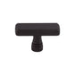 TOP KNOBS TK851SAB Kingsbridge 1 7/8" Length Rectangle Knob - Sable