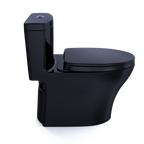 TOTO MS646124CEMFN#51 Aquia Iv One-Piece Elongated Dual Flush 1.28 And 0.9 Gpf Universal Height - Ebony