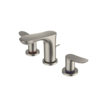 TOTO TLG01201U#BN Go Series 1.2 Gpm Two Handle Widespread Bathroom Sink Faucet With Drain Assembly - Brushed Nickel