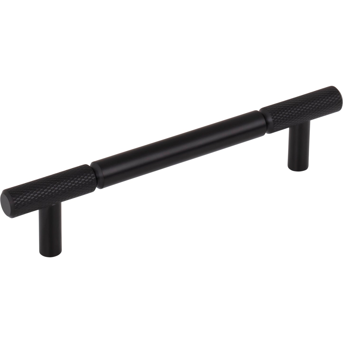 TOP KNOBS TK3241BLK Prestwick 5 1/16" Center to Center Bar Pull - Flat Black