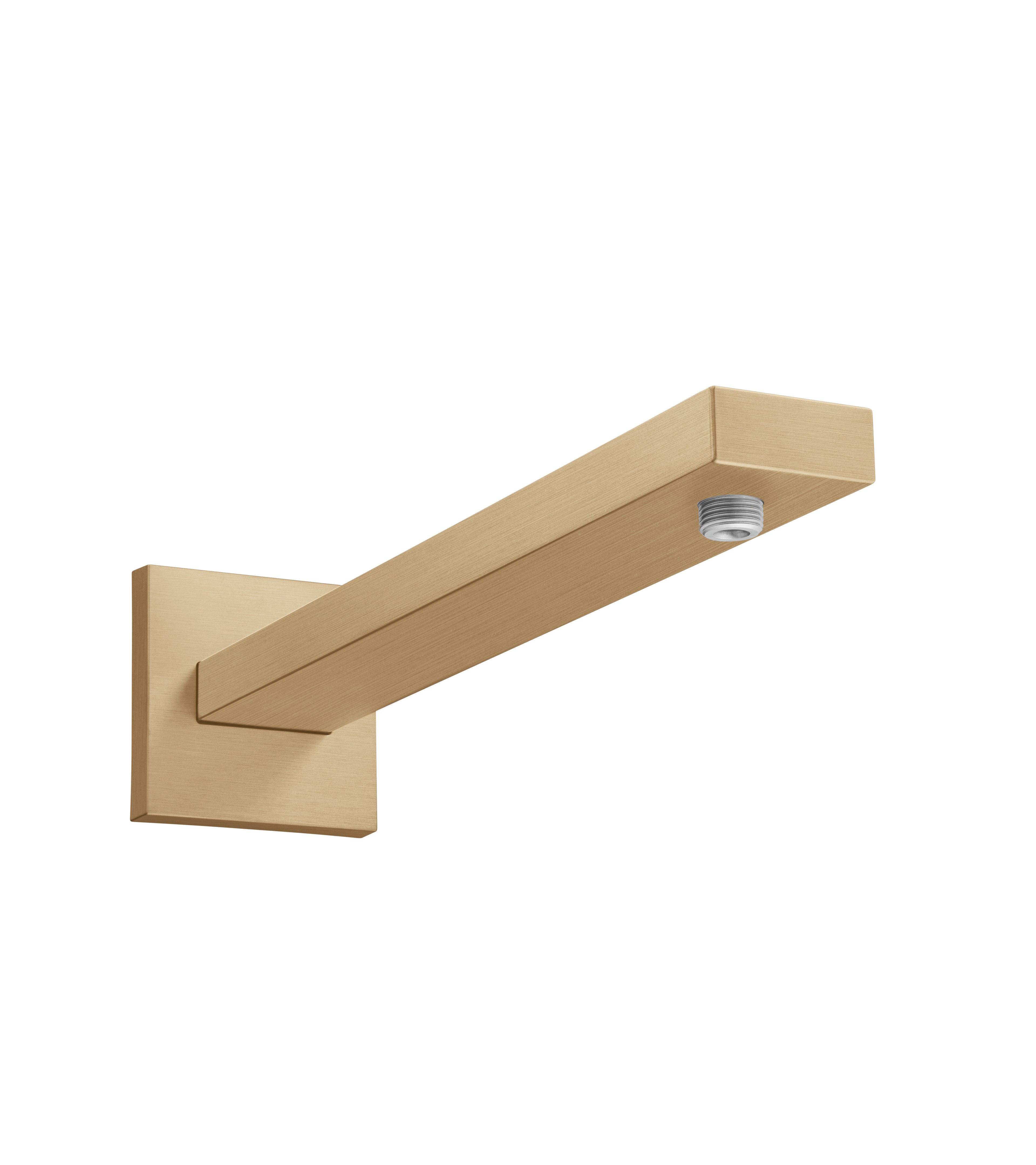 HANSGROHE 04731140 Raindance E Showerarm, 15" (Must be used with Raindance E 300 Showerhead) - Brushed Bronze