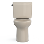 TOTO CST776CEFG#03 Drake Two-Piece Elongated 1.28 Gpf Universal Height Tornado Flush Toilet With Cefiontect - Bone