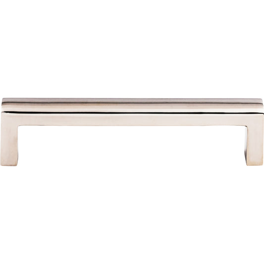 TOP KNOBS SS88 Ashmore 5 1/16" Center to Center Bar Pull - Polished Stainless Steel