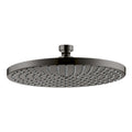 AXOR 28494331 Starck Showerhead 240 1-Jet, 2.5 GPM - Polished Black Chrome