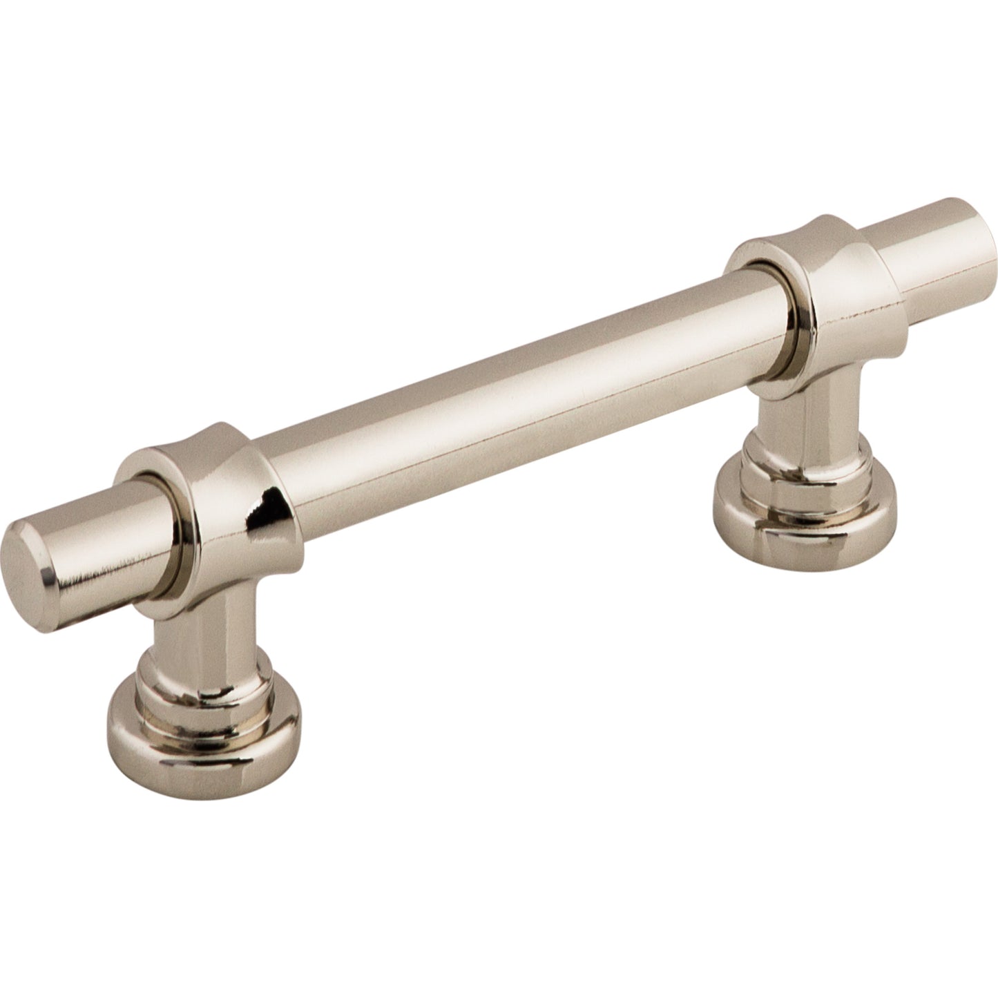 TOP KNOBS M1748 Bit 3" Center to Center Bar Pull - Polished Nickel