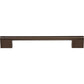 TOP KNOBS M2514 Princetonian 12" Center to Center Appliance Pull - Oil Rubbed Bronze