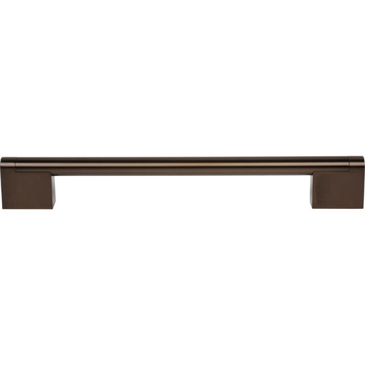 TOP KNOBS M2514 Princetonian 12" Center to Center Appliance Pull - Oil Rubbed Bronze