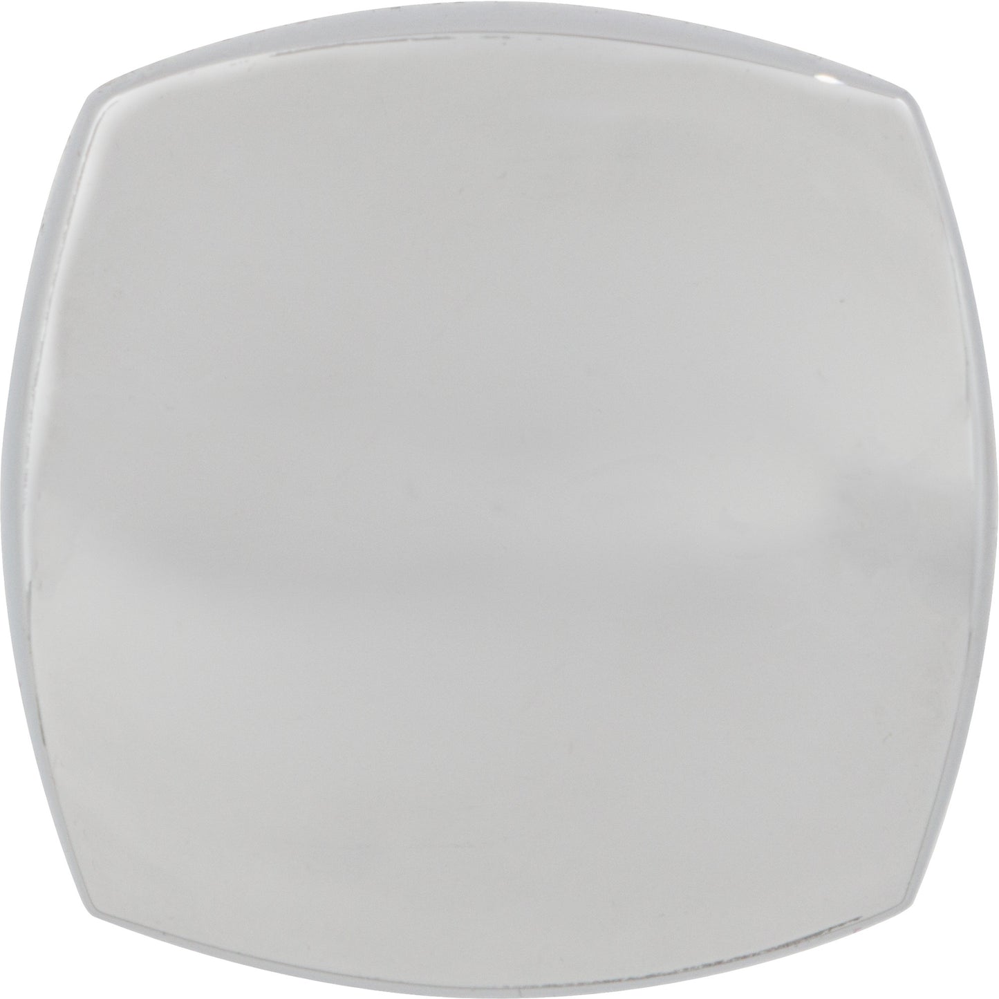 JEFFREY ALEXANDER 278L-PC Audrey 1-3/8" Diameter Square Knob - Polished Chrome