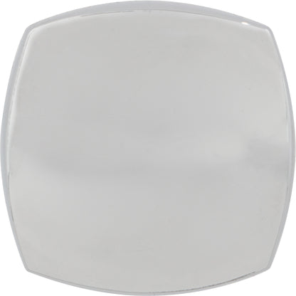 JEFFREY ALEXANDER 278L-PC Audrey 1-3/8" Diameter Square Knob - Polished Chrome
