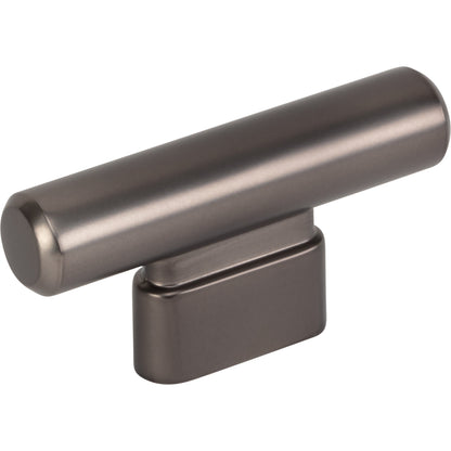 ATLAS A511-SL Holloway 2 1/2" Length Bar Knob - Slate