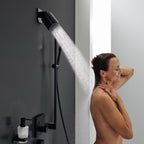 HANSGROHE 24131671 Pulsify S Showerhead 105 1-Jet, 2.5 GPM - Matte Black