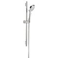 HANSGROHE 04941000 Croma Select E Wallbar Set 110 3-Jet 24", 2.5 GPM - Chrome