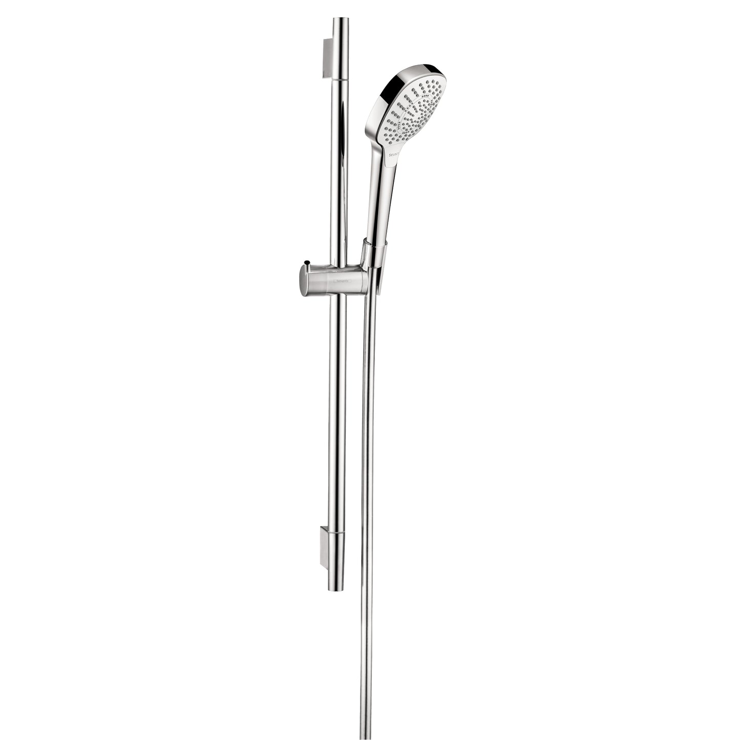 HANSGROHE 04941000 Croma Select E Wallbar Set 110 3-Jet 24", 2.5 GPM - Chrome