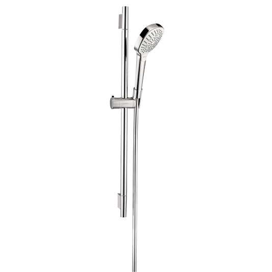 HANSGROHE 04790000 Croma Select E Wallbar Set 110 3-Jet 24", 1.75 GPM - Chrome