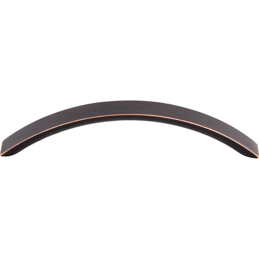 TOP KNOBS M1654 Crescent 5 1/16" Center to Center Bar Pull , Tuscan Bronze