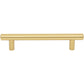 JEFFREY ALEXANDER 178BG Key West 128 mm Center-to-Center Bar Pull - Brushed Gold