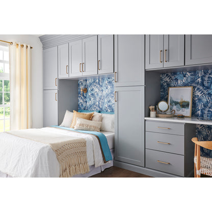 JEFFREY ALEXANDER 839-96SBZ Callie 96 mm Center-to-Center Bar Pull - Satin Bronze