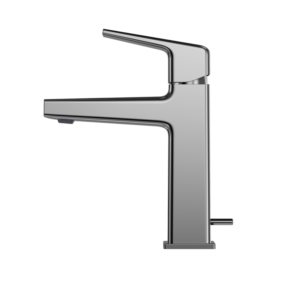 TOTO TLG10301U#CP Gb Series 1.2 Gpm Single Handle Bathroom Sink Faucet With Comfort Glide Technology And Drain Assembly - Polished Chrome
