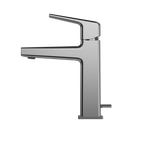 TOTO TLG10301U#CP Gb Series 1.2 Gpm Single Handle Bathroom Sink Faucet With Comfort Glide Technology And Drain Assembly - Polished Chrome