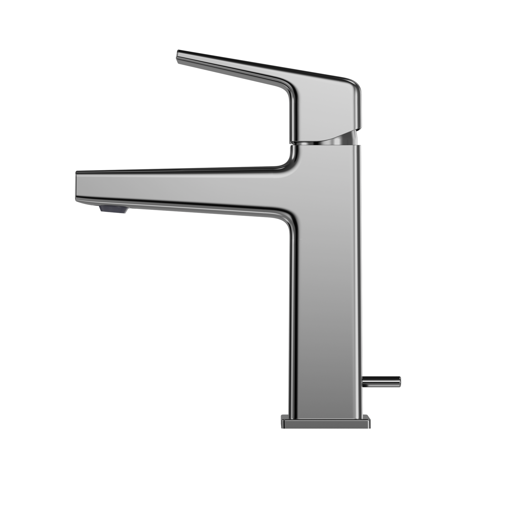 TOTO TLG10301U#CP Gb Series 1.2 Gpm Single Handle Bathroom Sink Faucet With Comfort Glide Technology And Drain Assembly - Polished Chrome