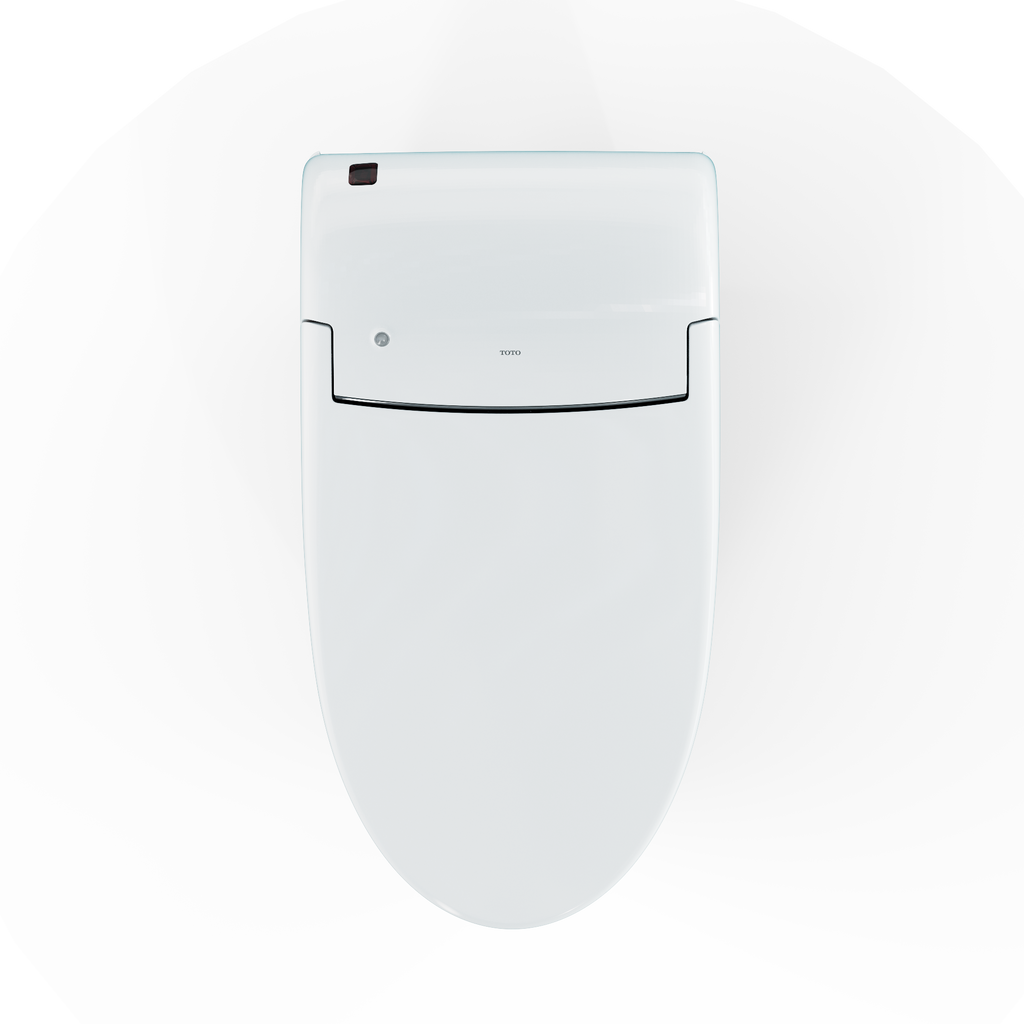 TOTO MS7631CEMFG#01 Washlet G5A 1.2 Or 1.0 Gpf Smart Toilet With Integrated Bidet Seat And Cefiontect - Cotton White