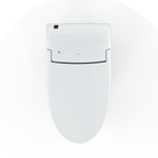 TOTO MS7631CEMFG#01 Washlet G5A 1.2 Or 1.0 Gpf Smart Toilet With Integrated Bidet Seat And Cefiontect - Cotton White