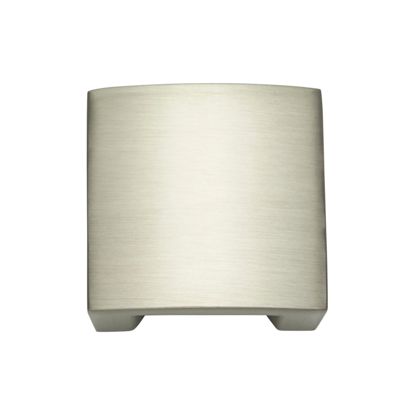 ATLAS 254-BRN Centinel 1 3/4" Length Square Knob - Brushed Nickel