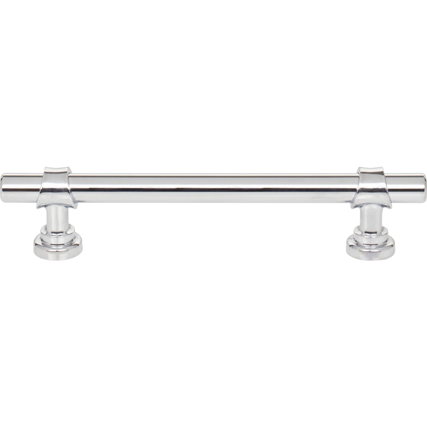 TOP KNOBS M2708 Bit 5 1/16" Center to Center Bar Pull - Polished Chrome