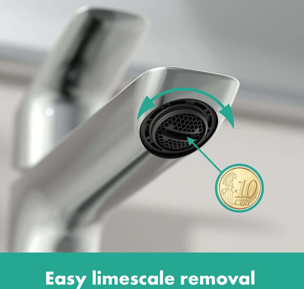 HANSGROHE 71253671 Logis Fine Single-Hole Faucet 110, 1.2 GPM - Matte Black
