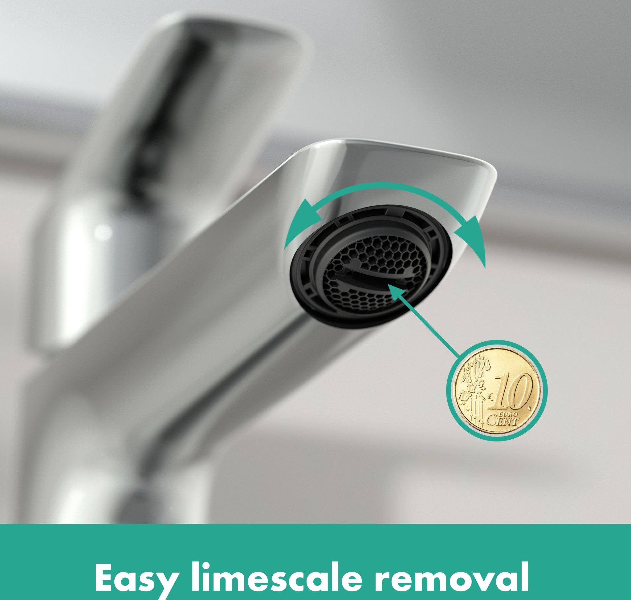 HANSGROHE 71253671 Logis Fine Single-Hole Faucet 110, 1.2 GPM - Matte Black