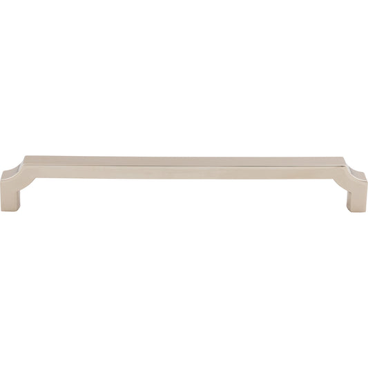 TOP KNOBS TK3027PN Davenport 12" Center to Center Appliance Pull - Polished Nickel