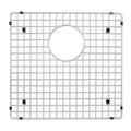 BLANCO 235971 Quatrus Stainless Steel Sink Grid for Quatrus 60/40 Sink - Large Bowl in Stainless Steel