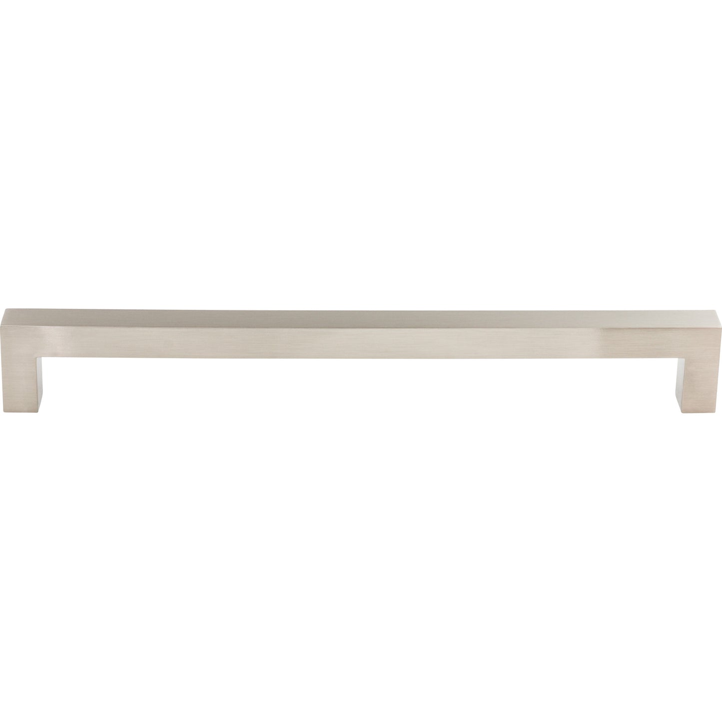 TOP KNOBS TK164BSN Square Bar 12" Center to Center Appliance Pull - Brushed Satin Nickel